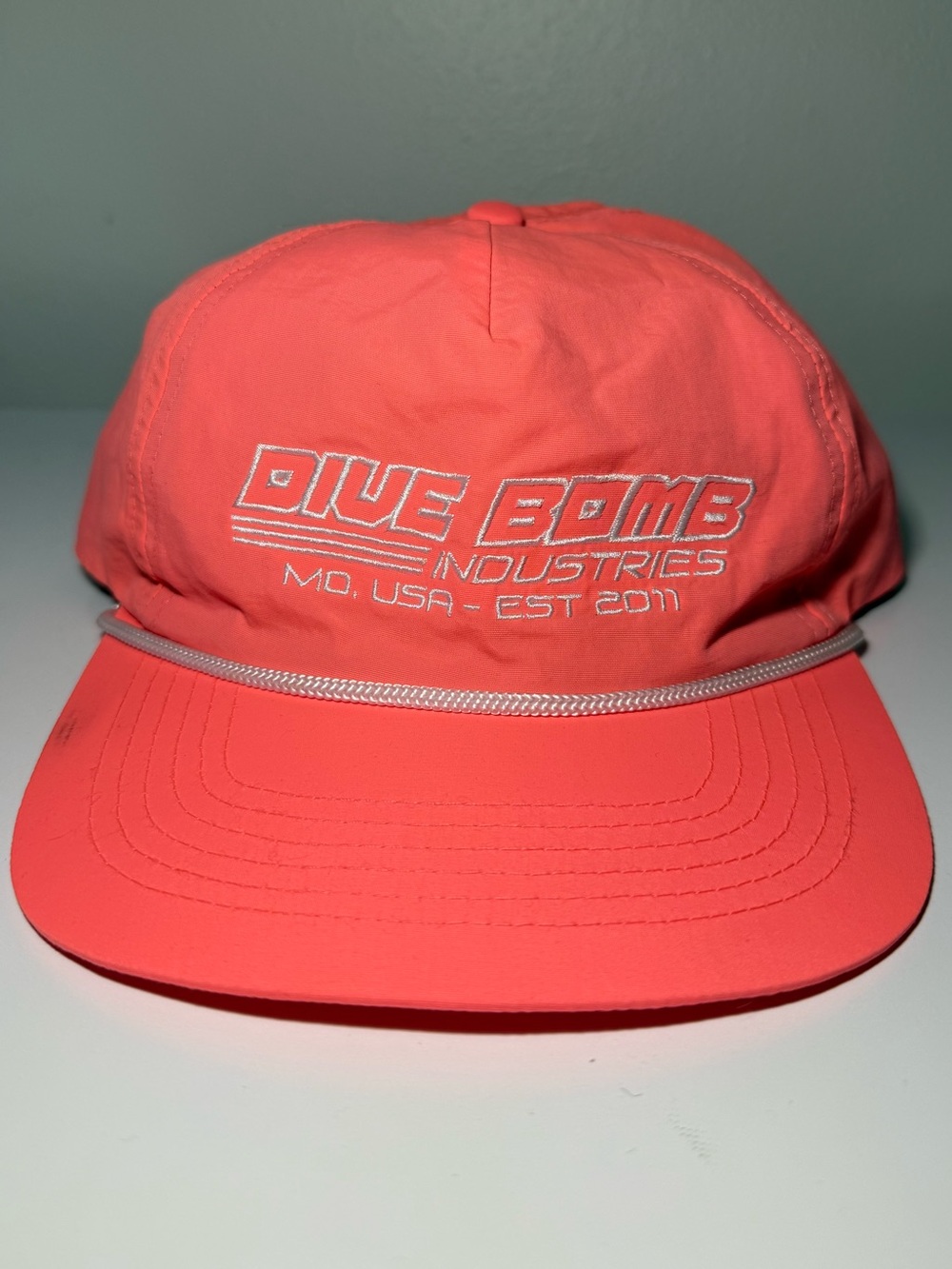 Dive Bomb Industries Parachute Rope Hat